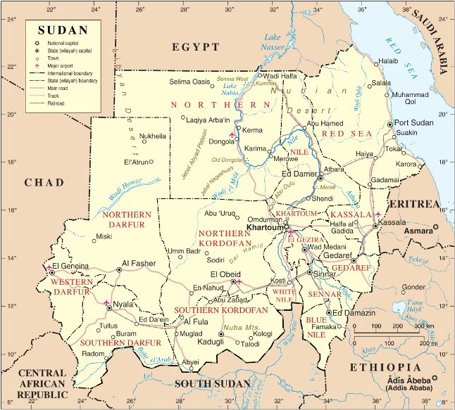 map_of_sudan