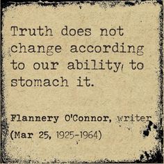 oconnor quote